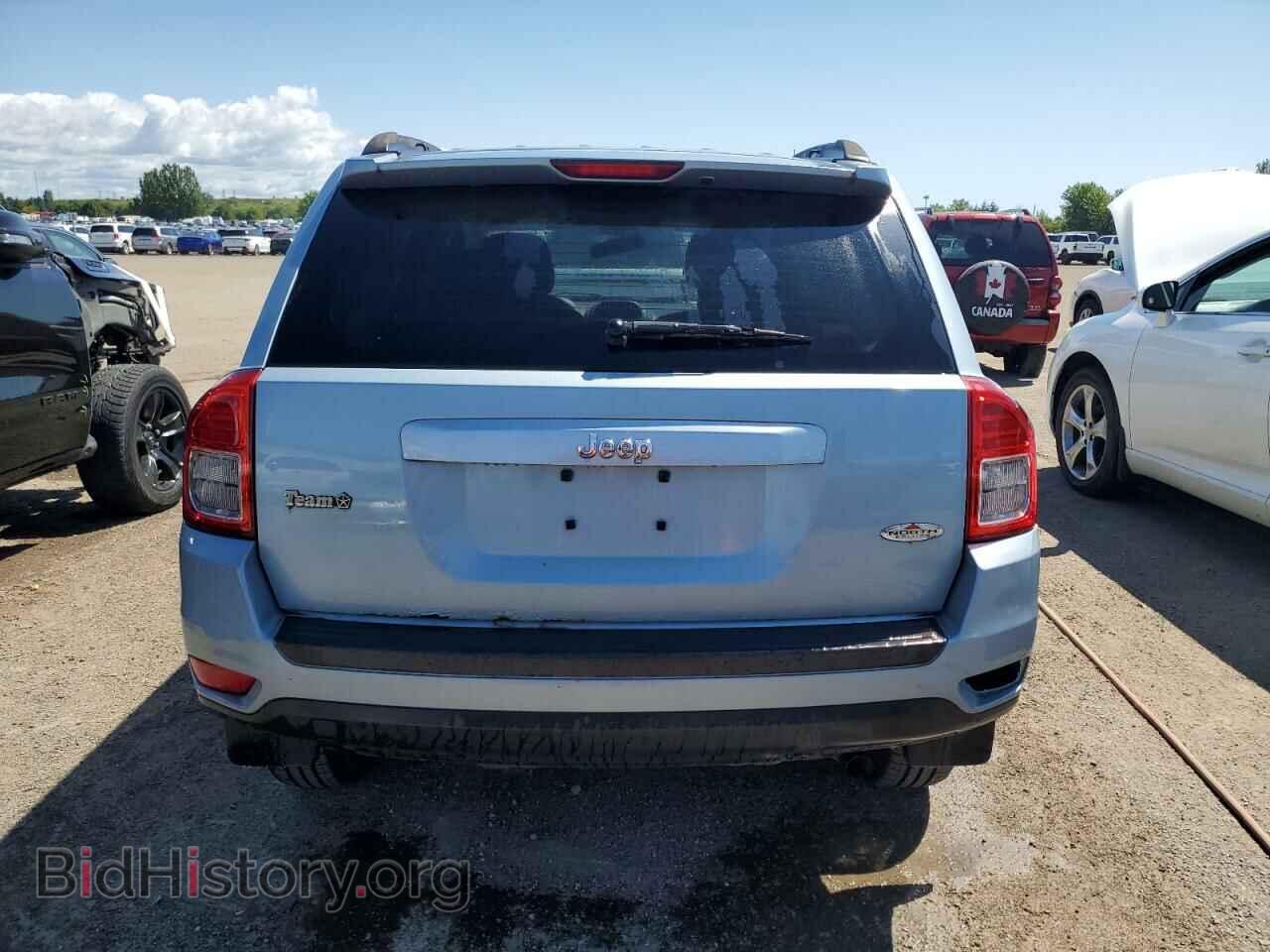 2013 JEEP COMPASS - VIN: 1C4NJCAAXDD244328 - Фото 6