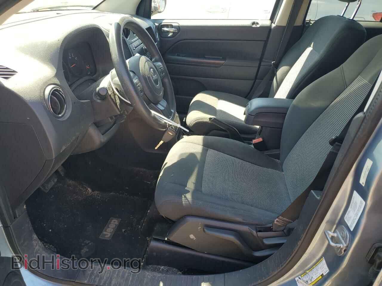 2013 JEEP COMPASS - VIN: 1C4NJCAAXDD244328 - Фото 7