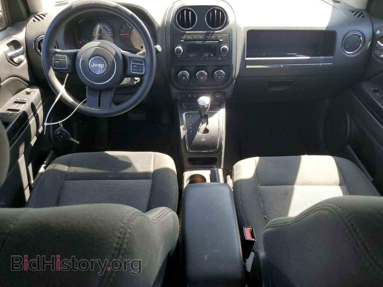 2013 JEEP COMPASS - VIN: 1C4NJCAAXDD244328 - Фото 8