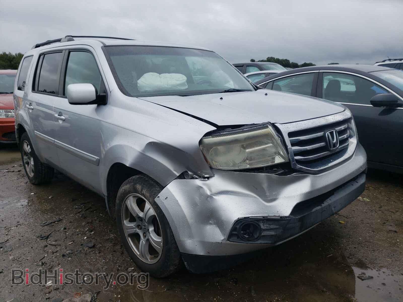 Фотография 5FNYF3H58CB018402 - HONDA PILOT 2012