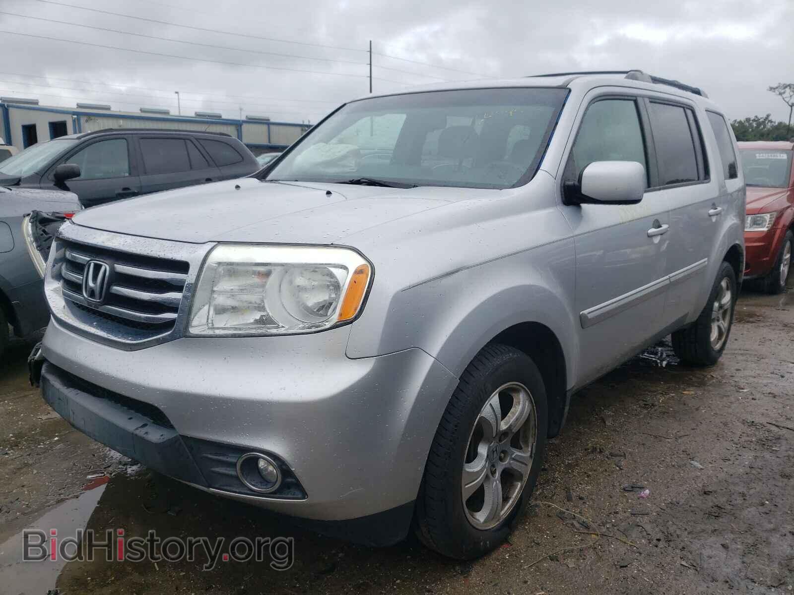2012 HONDA PILOT - VIN: 5FNYF3H58CB018402 - Фото 2