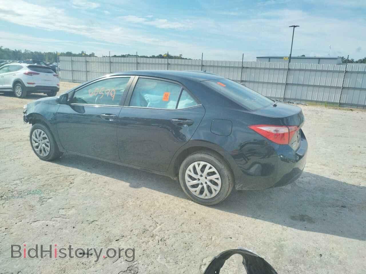 2017 TOYOTA COROLLA - VIN: 2T1BURHEXHC834747 - Фото 2