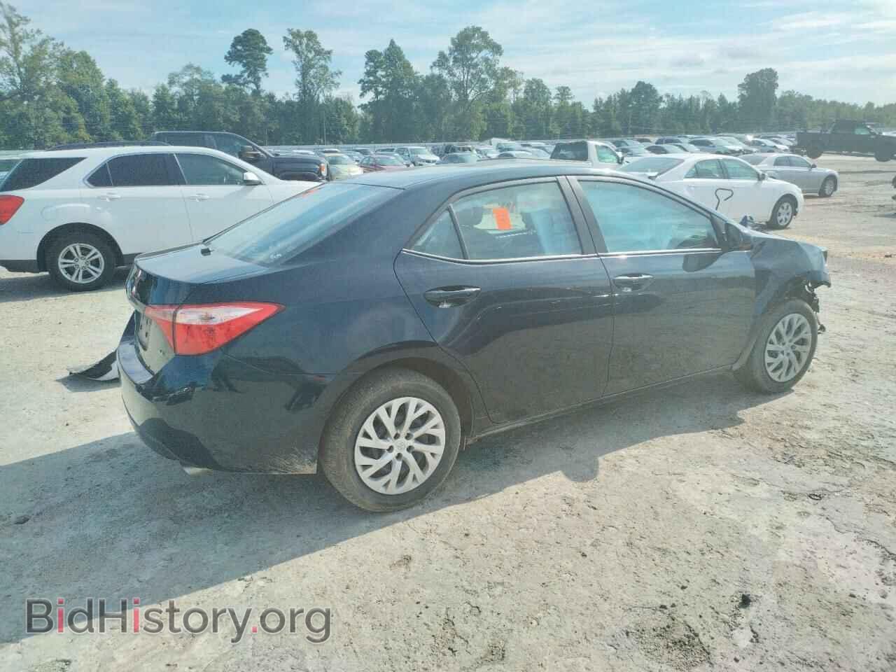 2017 TOYOTA COROLLA - VIN: 2T1BURHEXHC834747 - Фото 3