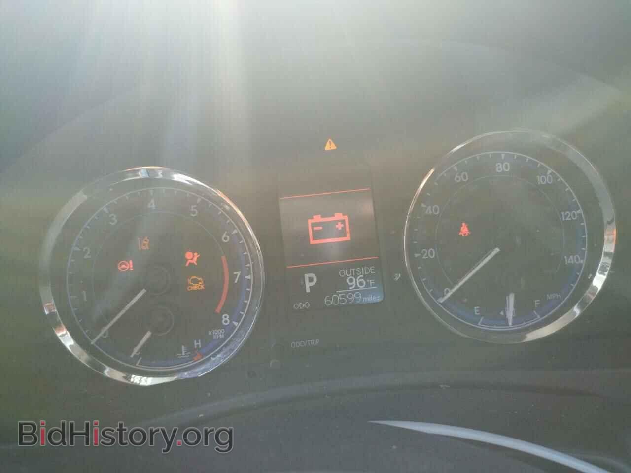 2017 TOYOTA COROLLA - VIN: 2T1BURHEXHC834747 - Фото 9