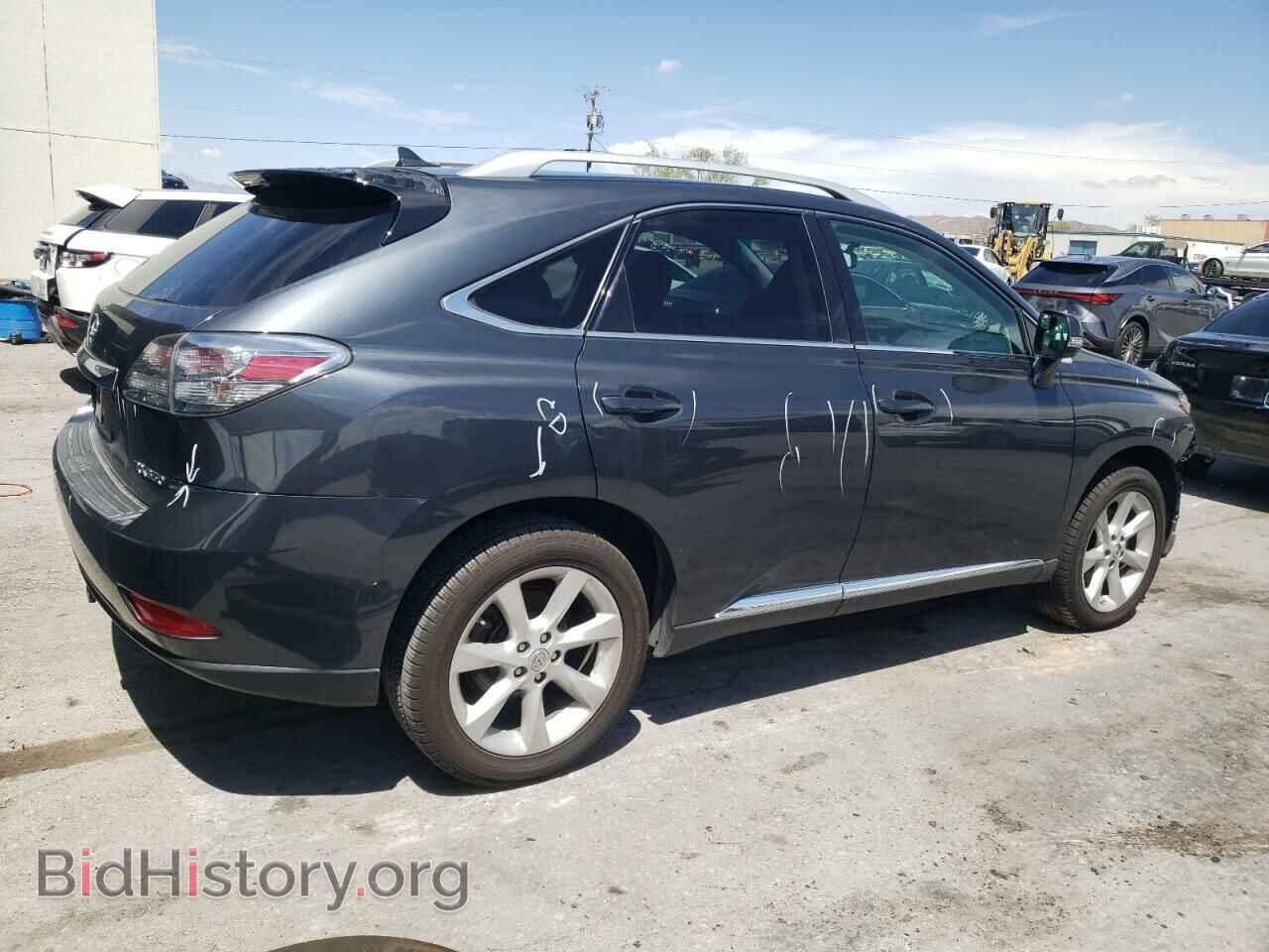 2010 LEXUS RX350 - VIN: 2T2ZK1BA7AC010699 - Фото 3