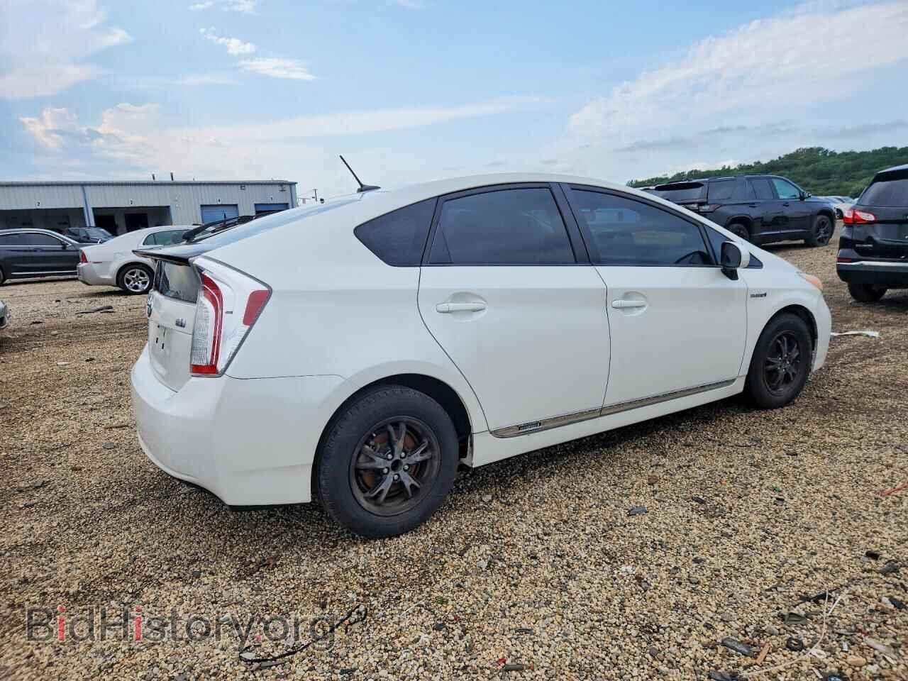 2012 TOYOTA PRIUS - VIN: JTDKN3DUXC5431896 - Фото 3