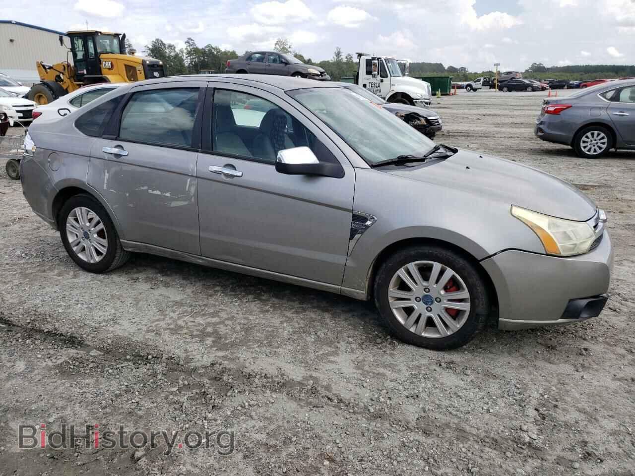 2008 FORD FOCUS - VIN: 1FAHP35N08W280683 - Фото 4