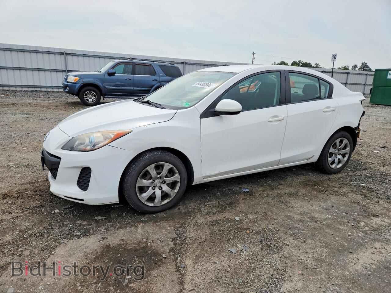 Photo JM1BL1UP7D1743252 - MAZDA 3 2013