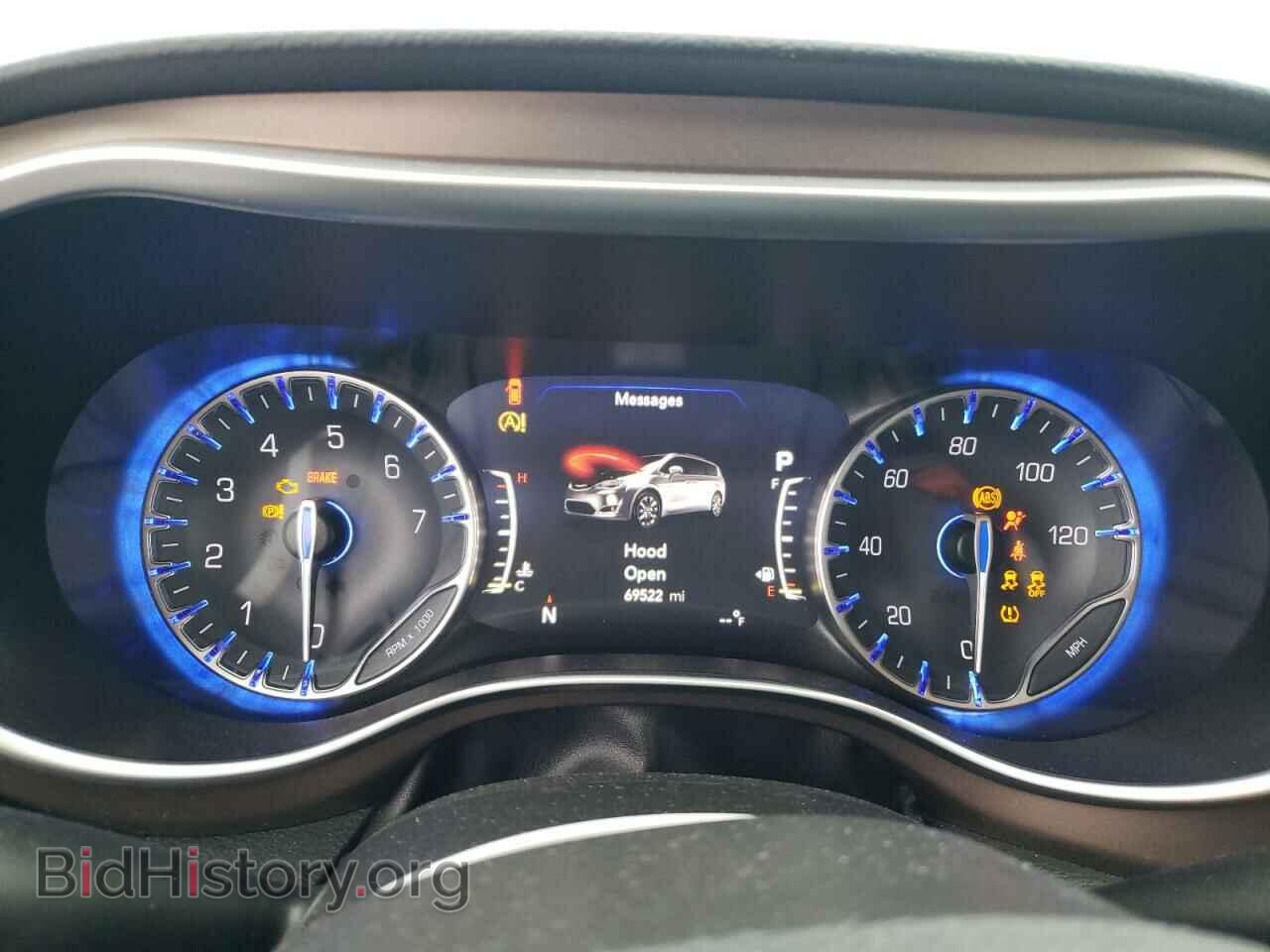 2017 CHRYSLER PACIFICA - VIN: 2C4RC1EG3HR835540 - Фото 9