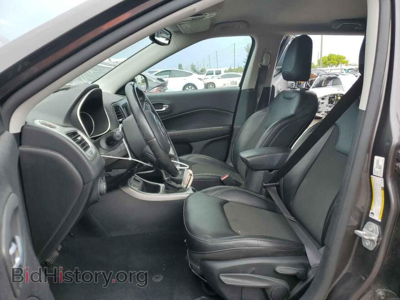 2019 JEEP COMPASS - VIN: 3C4NJCBB0KT851269 - Фото 7