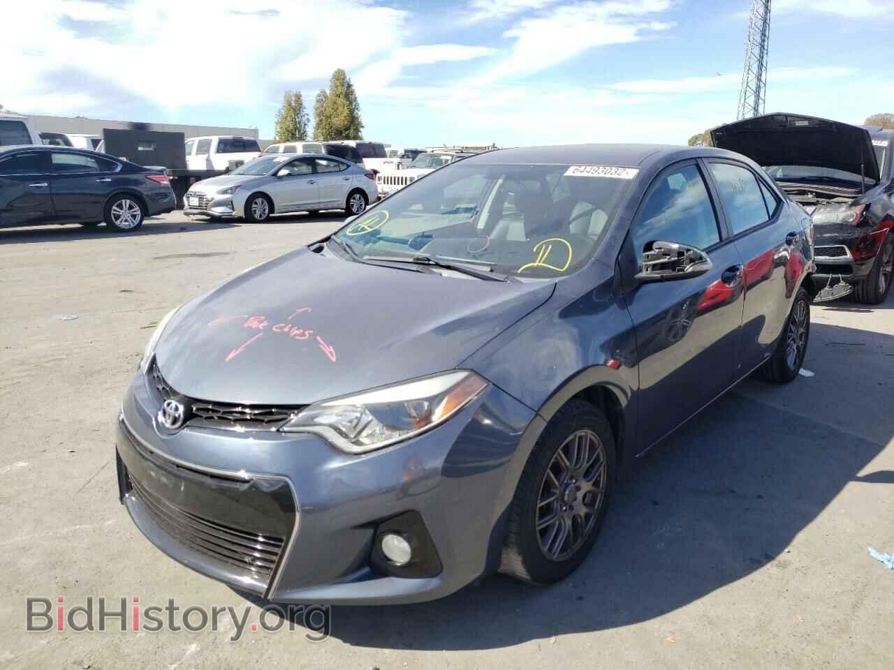 2014 TOYOTA COROLLA - VIN: 2T1BURHEXEC022280 - Photo 2