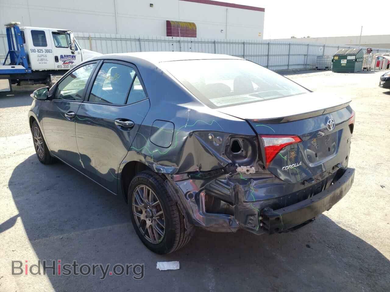 2014 TOYOTA COROLLA - VIN: 2T1BURHEXEC022280 - Photo 3