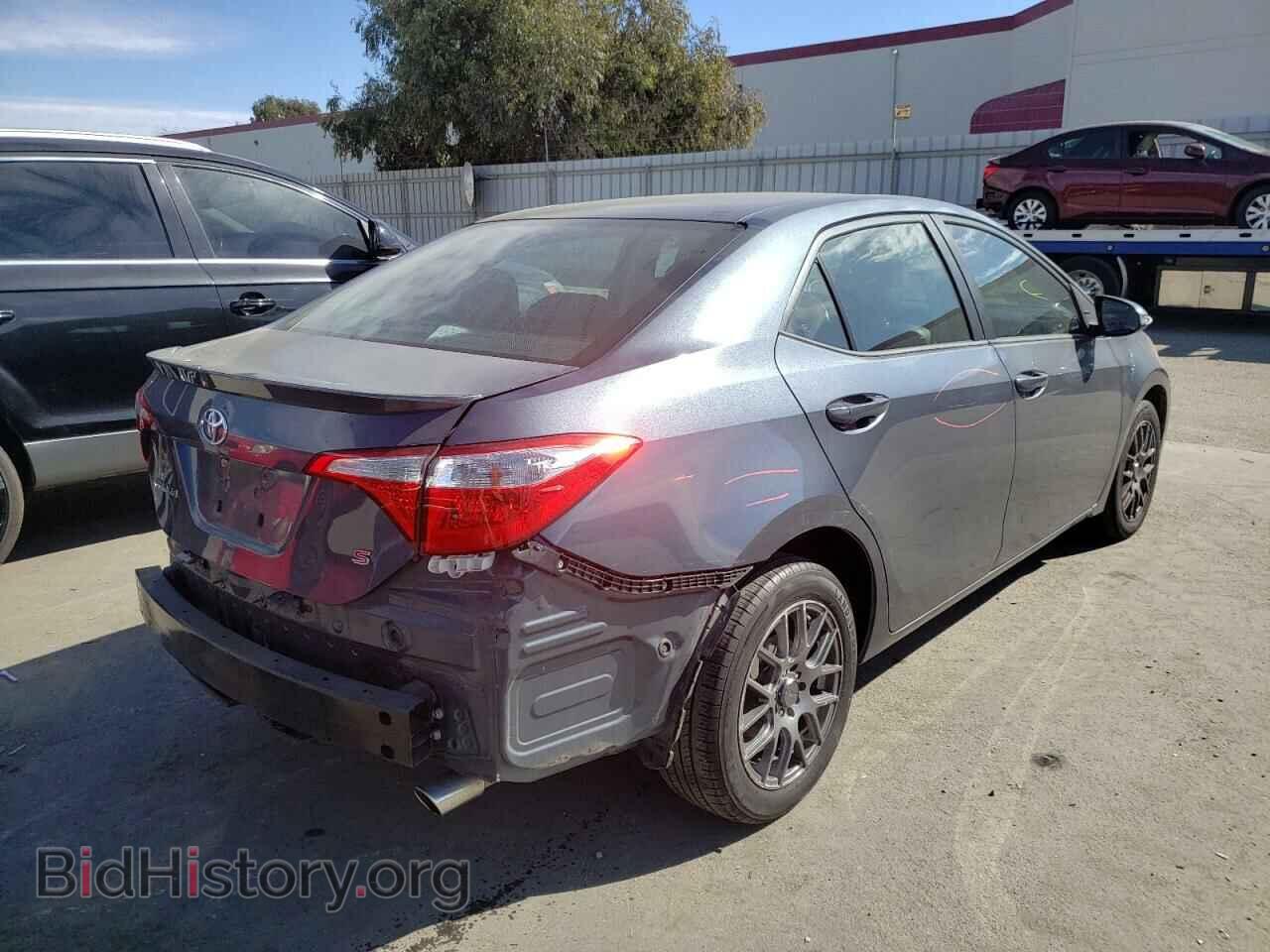 2014 TOYOTA COROLLA - VIN: 2T1BURHEXEC022280 - Photo 4