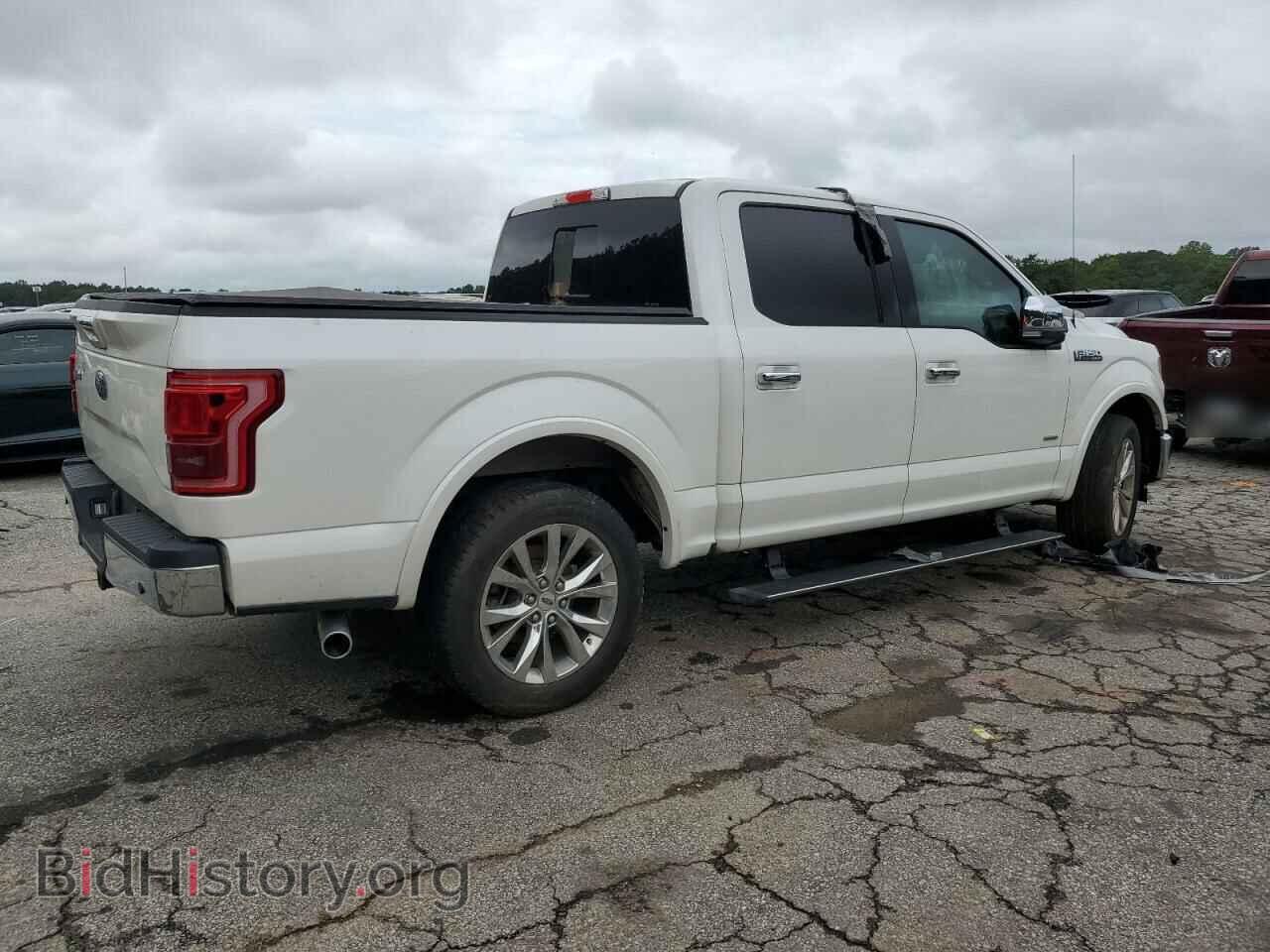 2017 FORD F-150 - VIN: 1FTEW1CG4HFA51089 - Фото 3