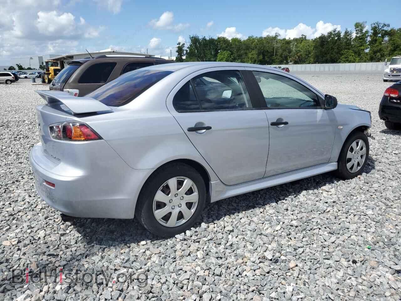2010 MITSUBISHI LANCER - VIN: JA32U1FU4AU028194 - Фото 3