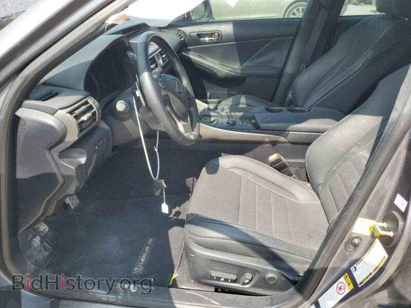 2014 Lexus IS (VIN JTHBF1D28E5000880) — фото 7 из 12