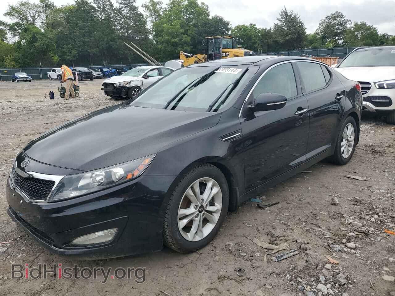 Фотография KNAGN4A77B5177229 - KIA OPTIMA 2011