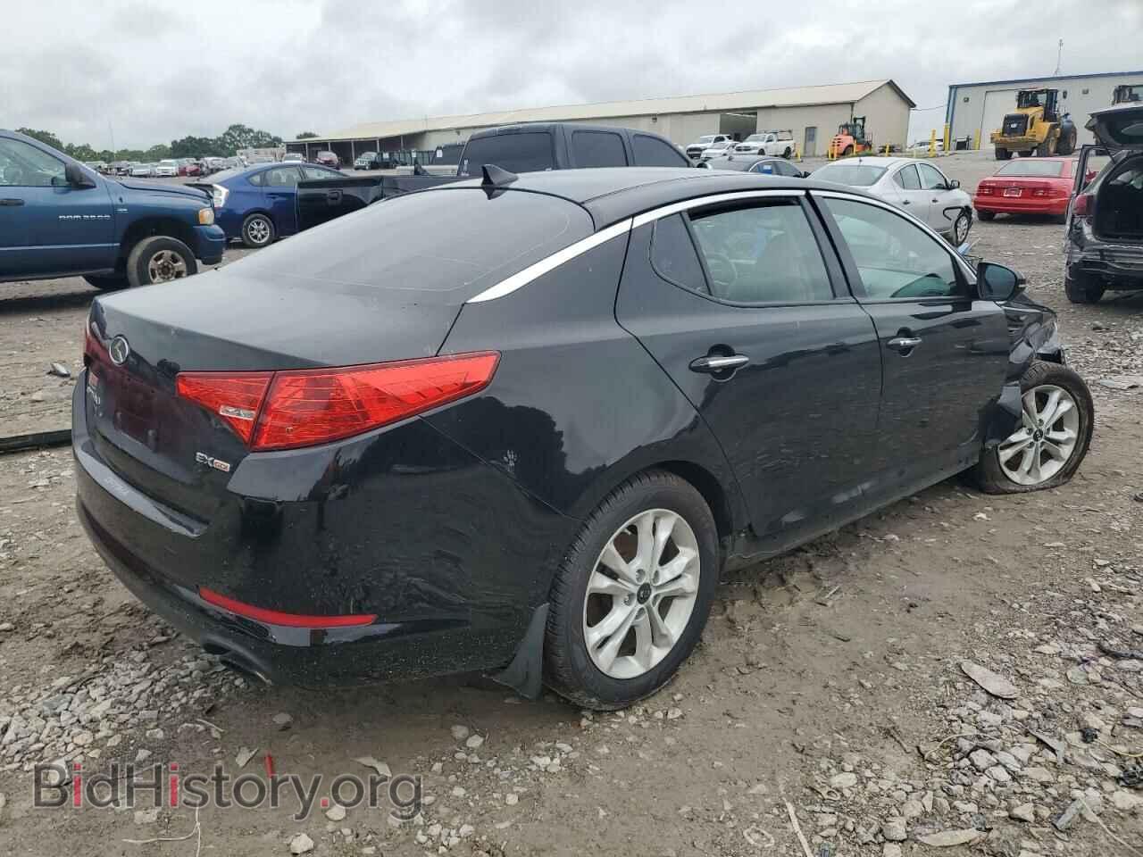 2011 KIA OPTIMA - VIN: KNAGN4A77B5177229 - Фото 3
