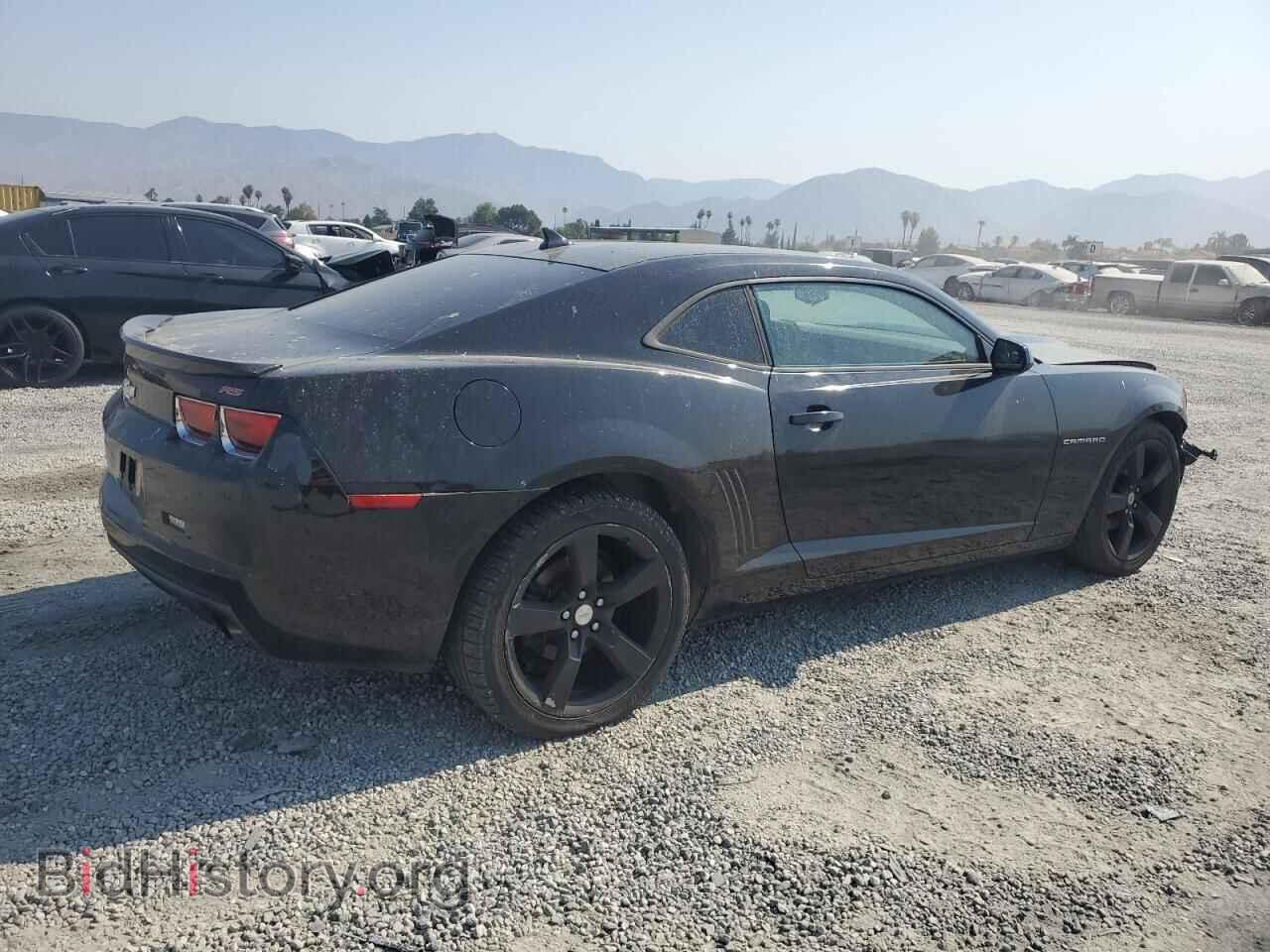 2012 CHEVROLET CAMARO - VIN: 2G1FB1E30C9178832 - Фото 3
