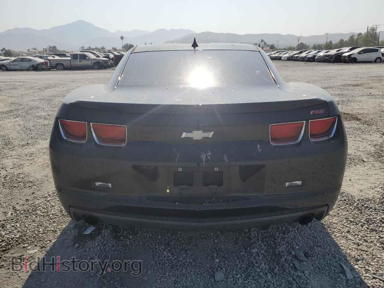 2012 CHEVROLET CAMARO - VIN: 2G1FB1E30C9178832 - Фото 6