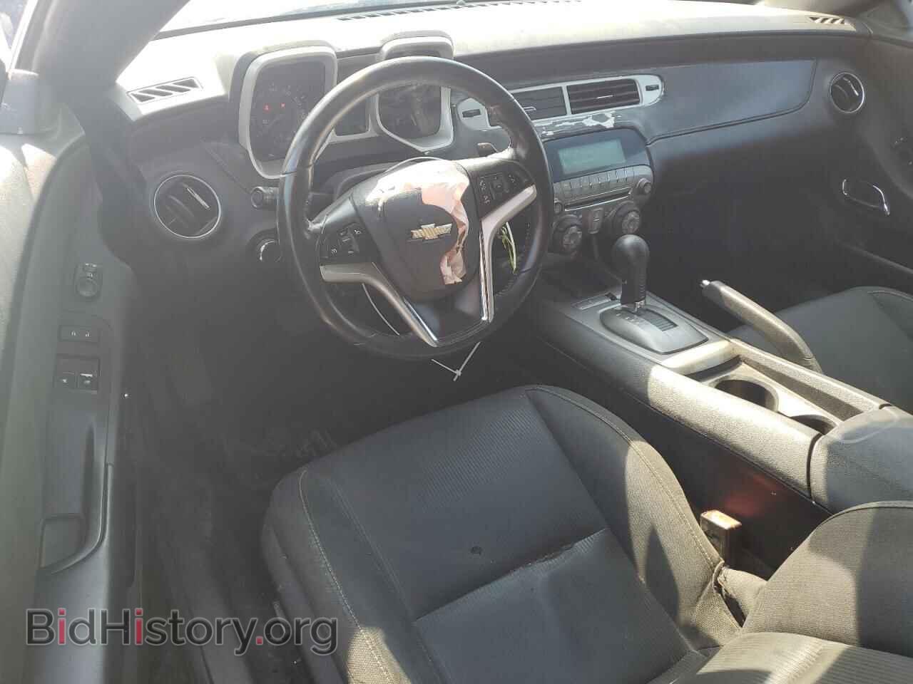 2012 CHEVROLET CAMARO - VIN: 2G1FB1E30C9178832 - Фото 8