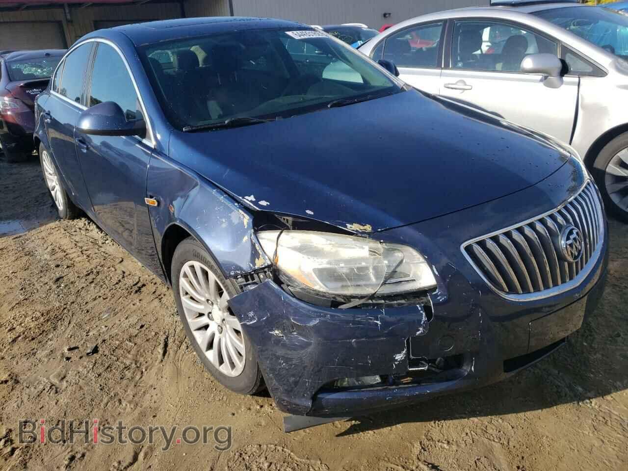 Фотография W04GX5GV7B1140904 - BUICK REGAL 2011