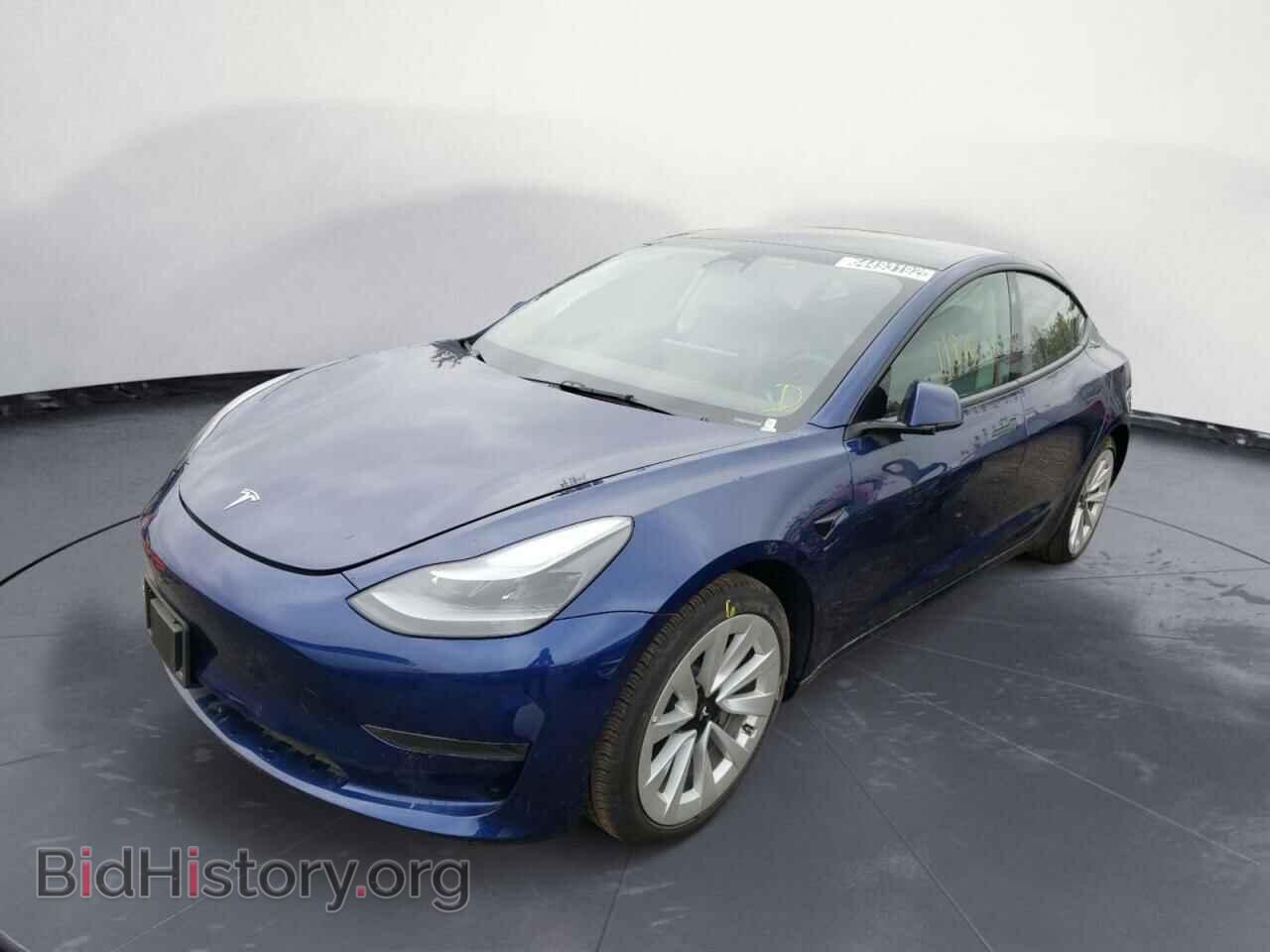 2022 TESLA MODEL 3 - VIN: 5YJ3E1EA4NF187368 - Фото 2