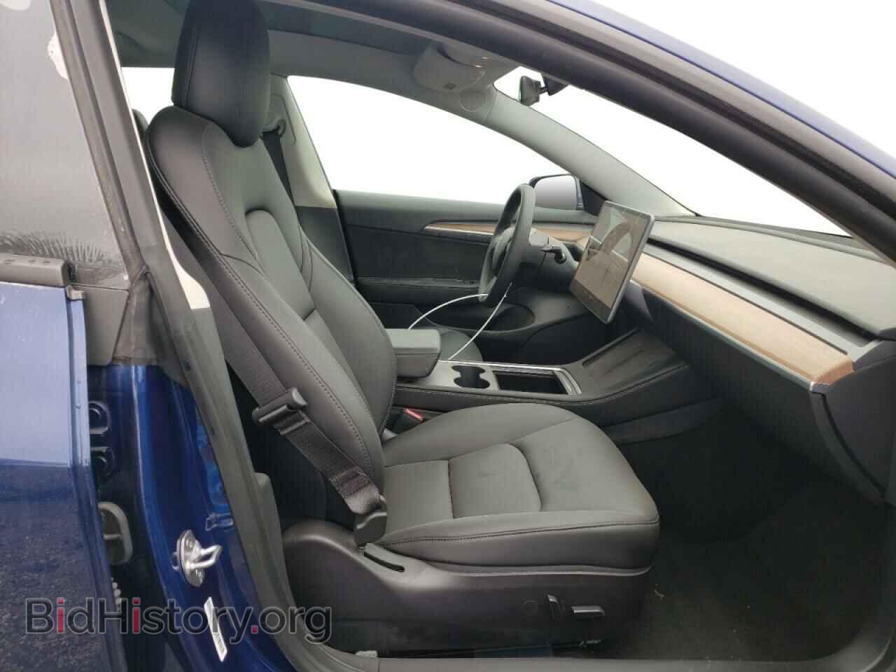 2022 TESLA MODEL 3 - VIN: 5YJ3E1EA4NF187368 - Фото 5