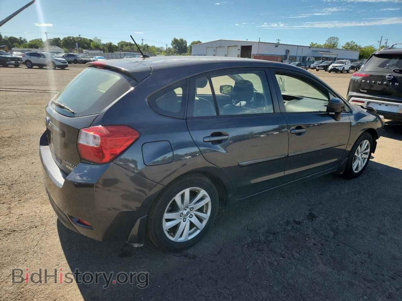 2015 SUBARU IMPREZA - VIN: JF1GPAC69F8319297 - Фото 3