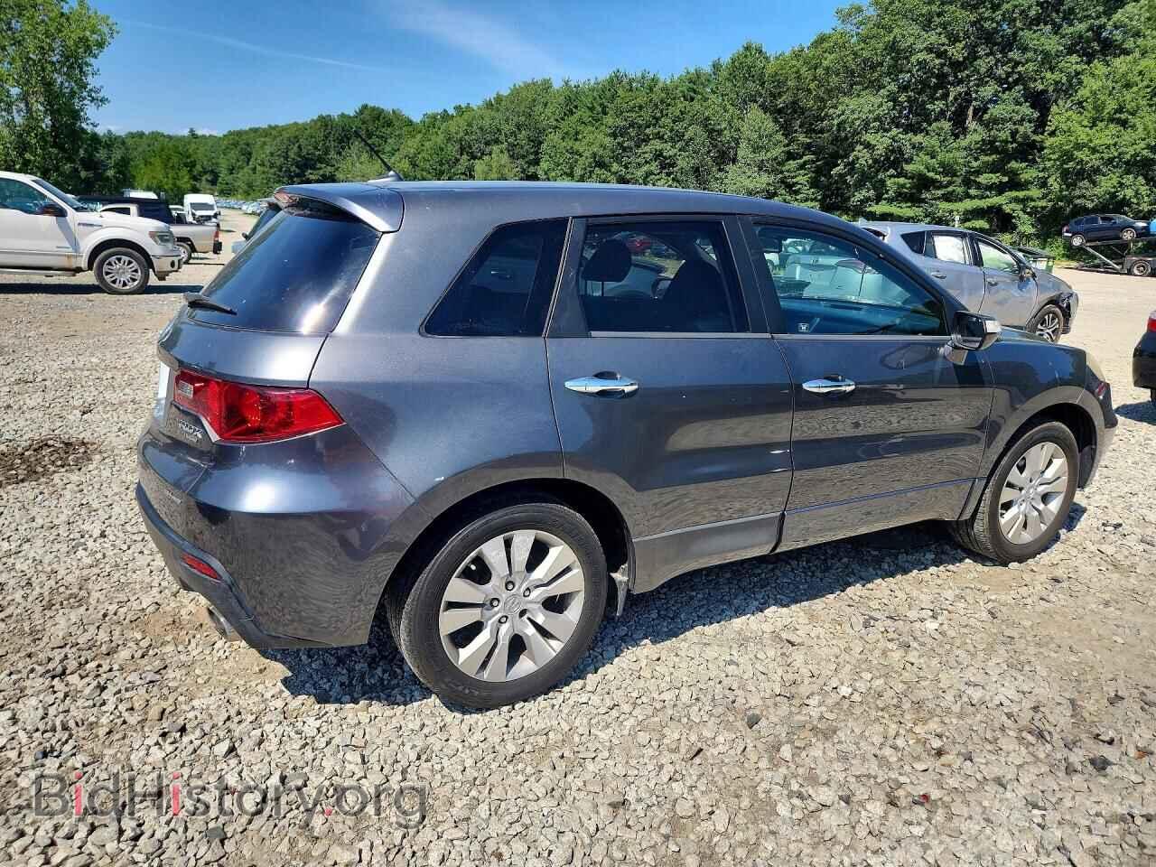 2010 ACURA RDX - VIN: 5J8TB1H57AA008185 - Photo 3