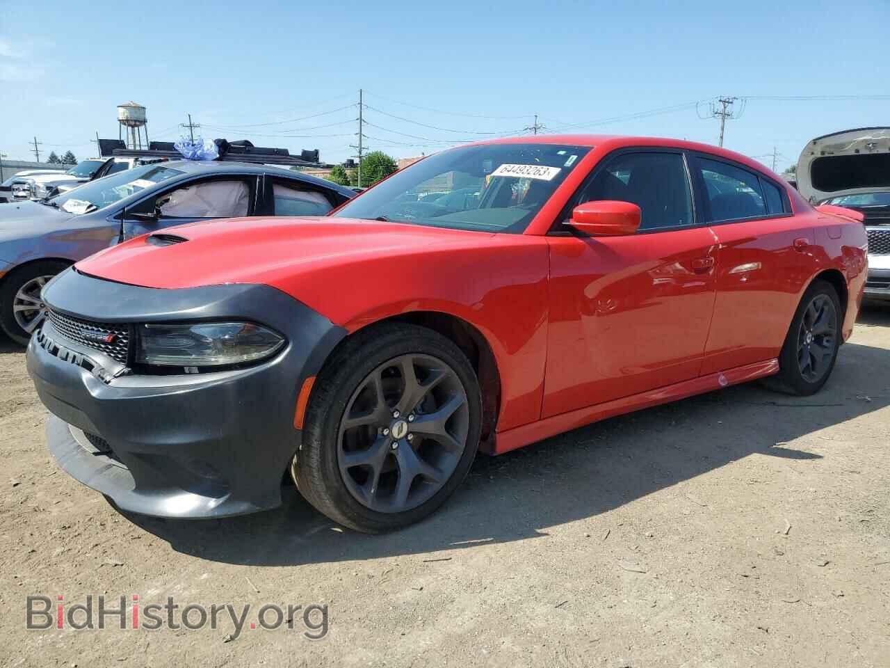 Фотография 2C3CDXHG0KH575780 - DODGE CHARGER 2019