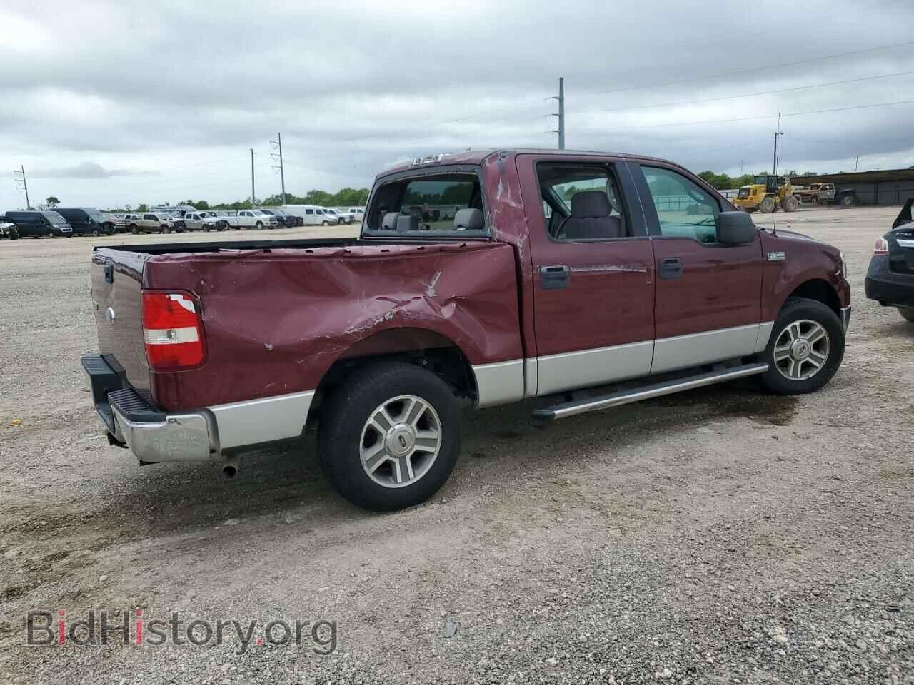 2006 FORD F-150 - VIN: 1FTRW12W16FB03429 - Фото 3