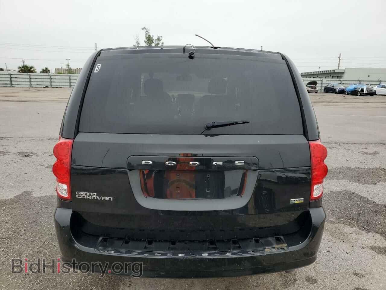 2019 DODGE CARAVAN - VIN: 2C4RDGBG5KR633004 - Фото 6