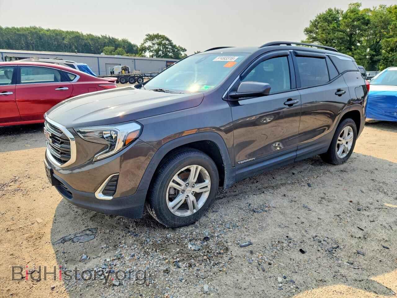 Photo 3GKALTEV9LL204583 - GMC TERRAIN 2020