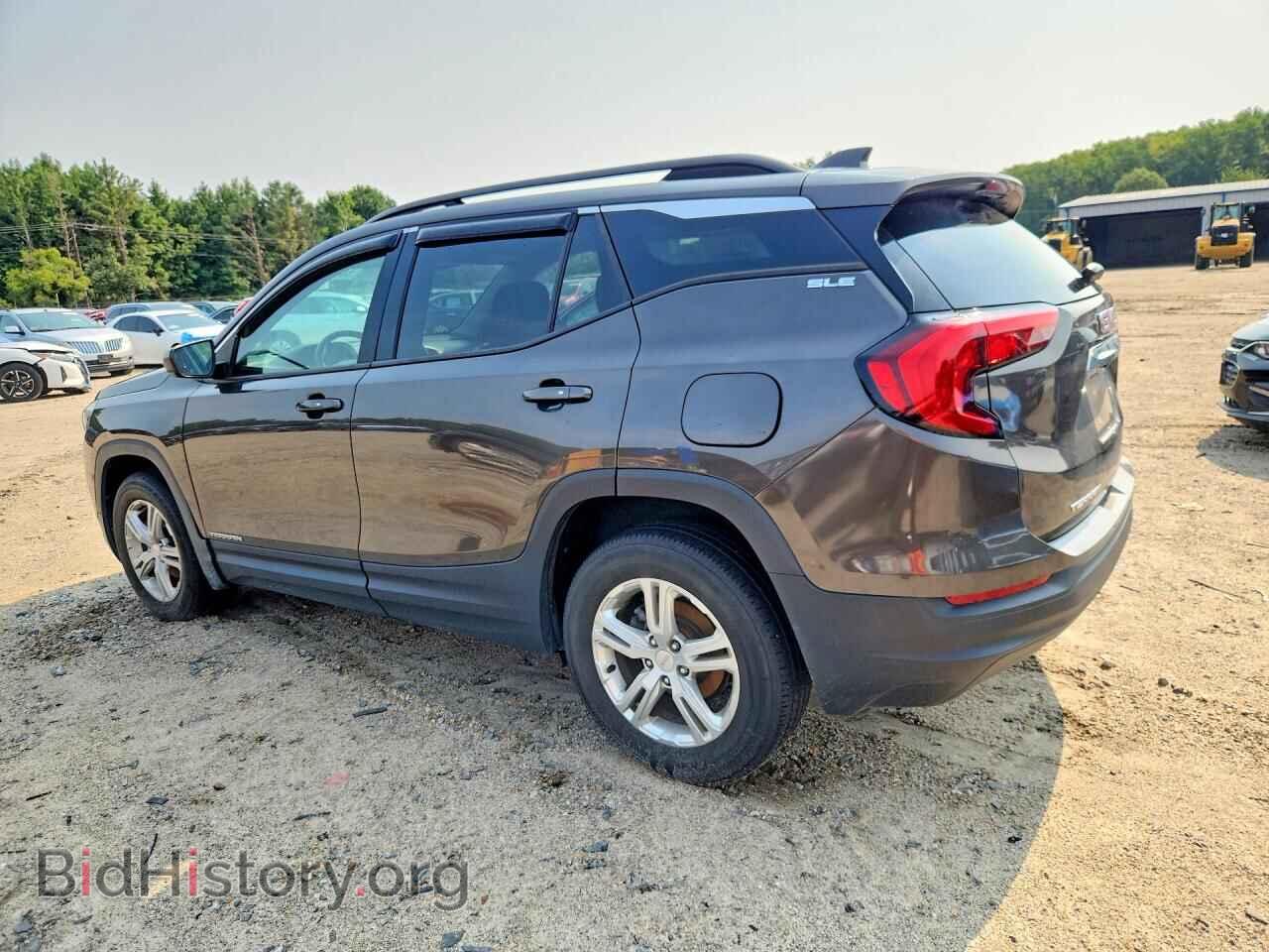 2020 GMC TERRAIN - VIN: 3GKALTEV9LL204583 - Photo 2