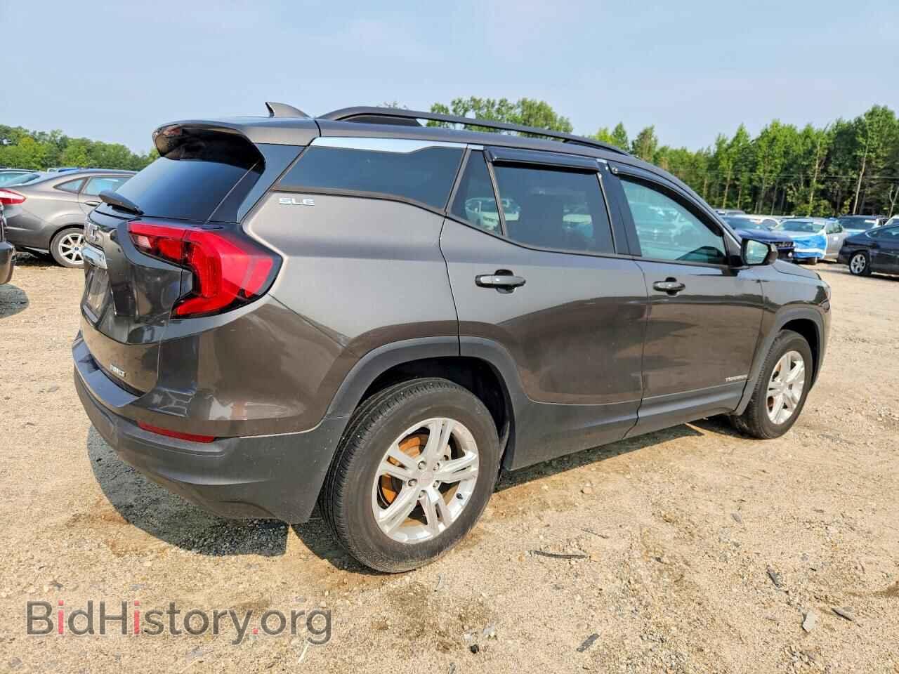 2020 GMC TERRAIN - VIN: 3GKALTEV9LL204583 - Photo 3