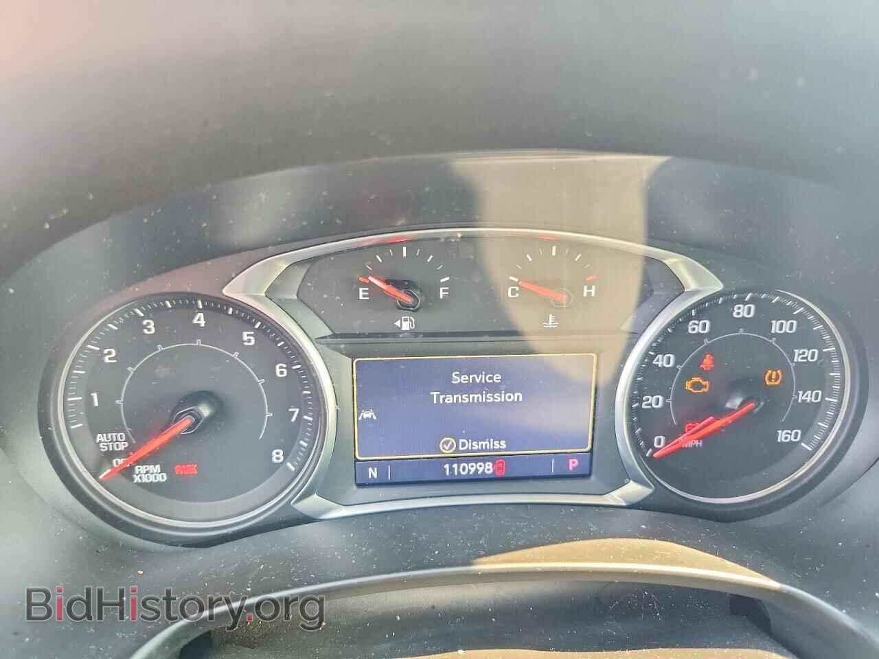 2020 GMC TERRAIN - VIN: 3GKALTEV9LL204583 - Photo 9