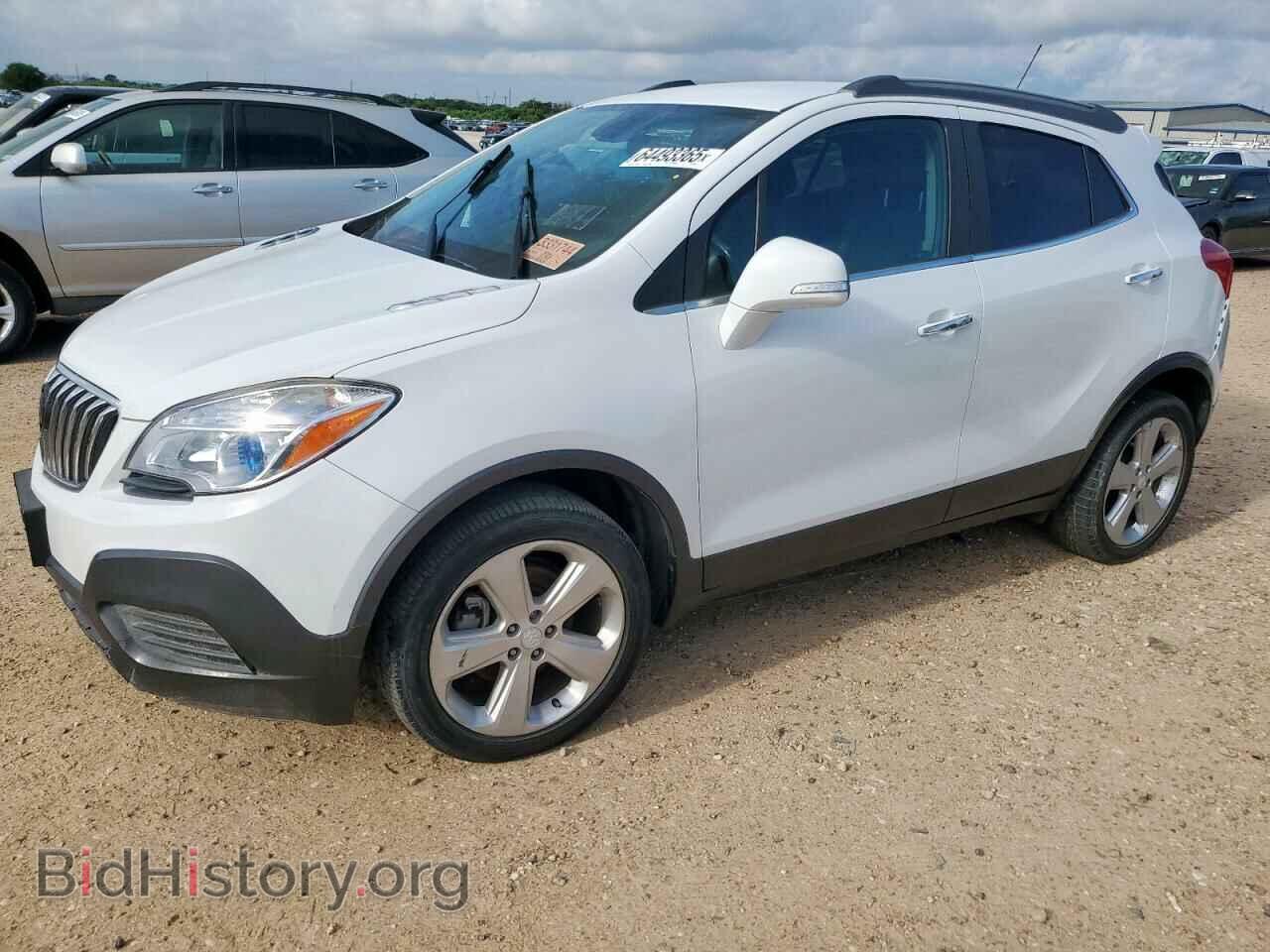 Photo KL4CJASBXGB583202 - BUICK ENCORE 2016
