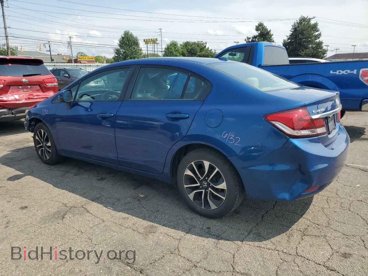 2013 HONDA CIVIC - VIN: 19XFB2F81DE028335 - Фото 2