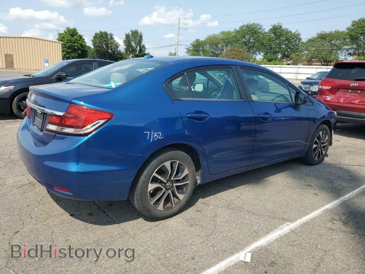 2013 HONDA CIVIC - VIN: 19XFB2F81DE028335 - Фото 3