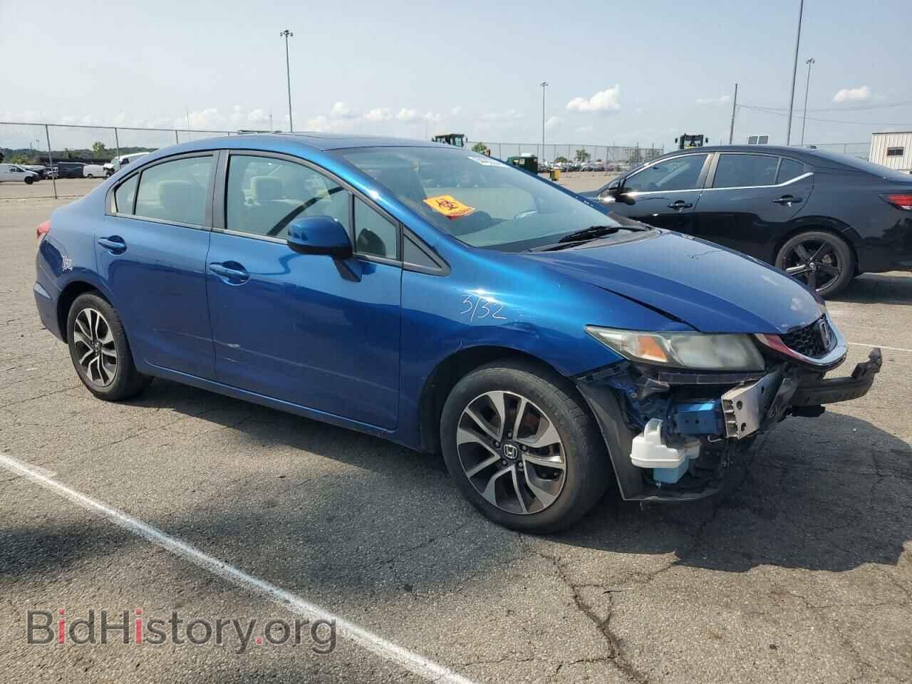 2013 HONDA CIVIC - VIN: 19XFB2F81DE028335 - Фото 4