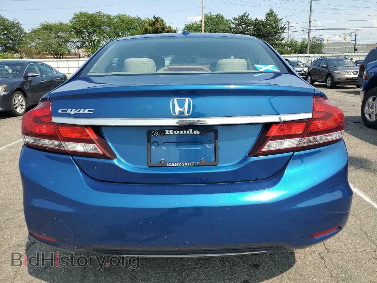 2013 HONDA CIVIC - VIN: 19XFB2F81DE028335 - Фото 6