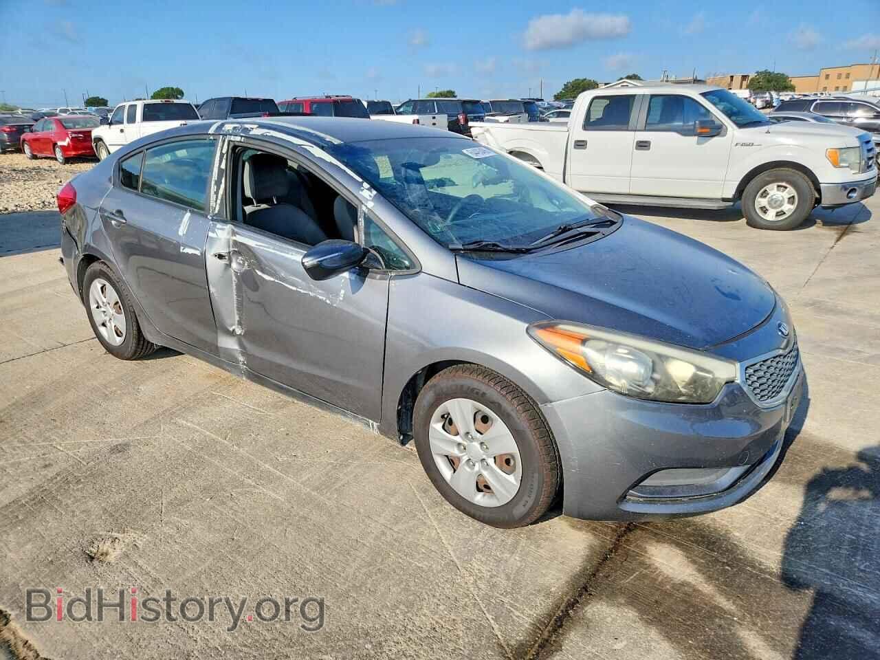 2016 KIA FORTE - VIN: KNAFX4A62G5571726 - Photo 4