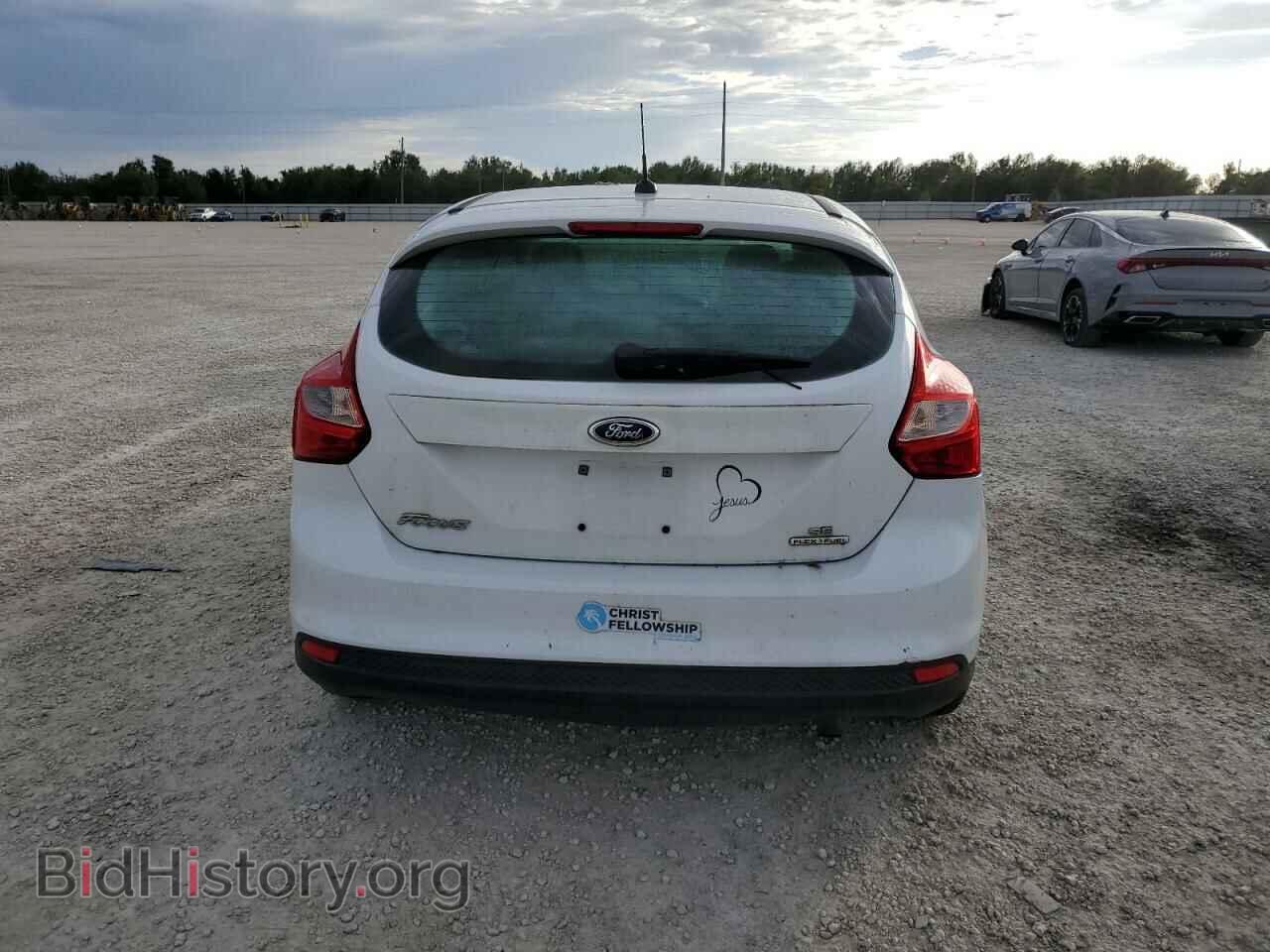 2012 FORD FOCUS - VIN: 1FAHP3K27CL469531 - Фото 6