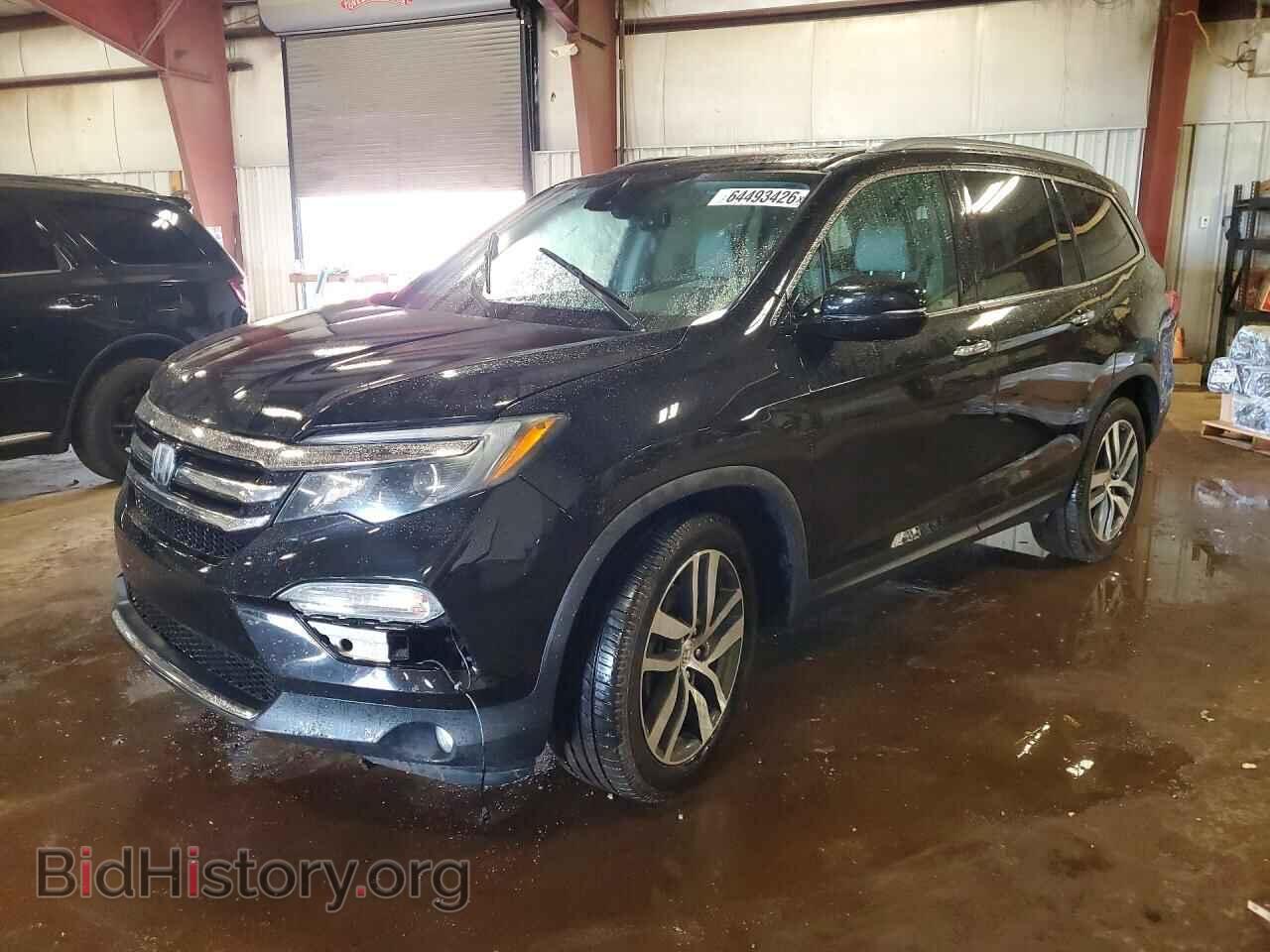 Фотография 5FNYF6H02JB009133 - HONDA PILOT 2018