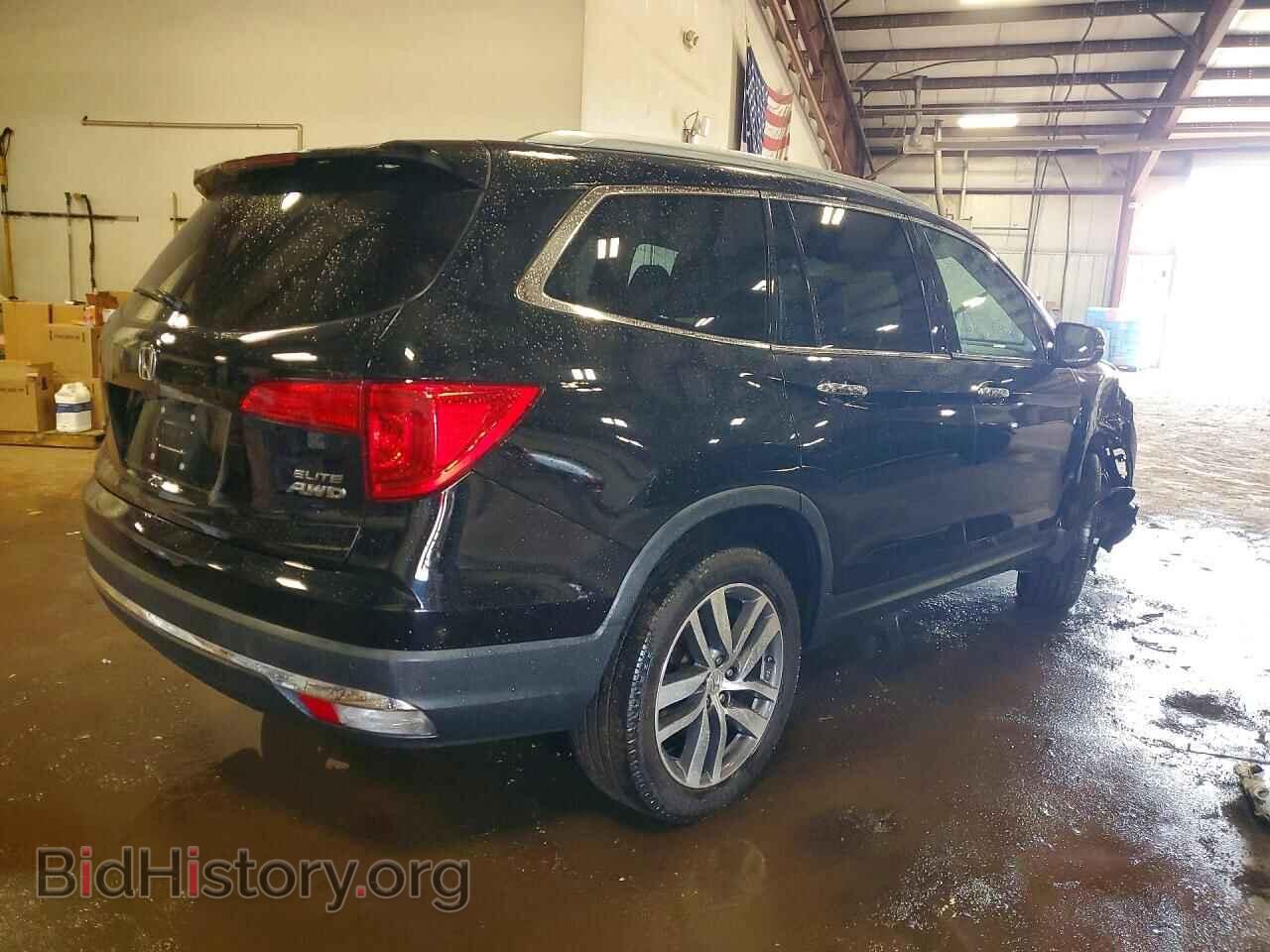2018 HONDA PILOT - VIN: 5FNYF6H02JB009133 - Фото 3