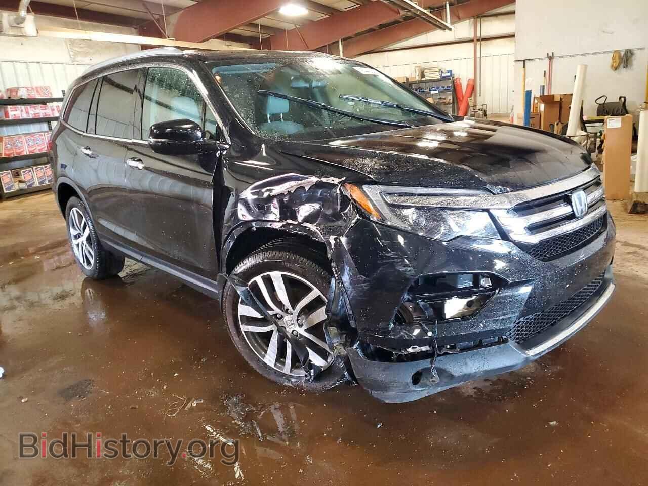 2018 HONDA PILOT - VIN: 5FNYF6H02JB009133 - Фото 4