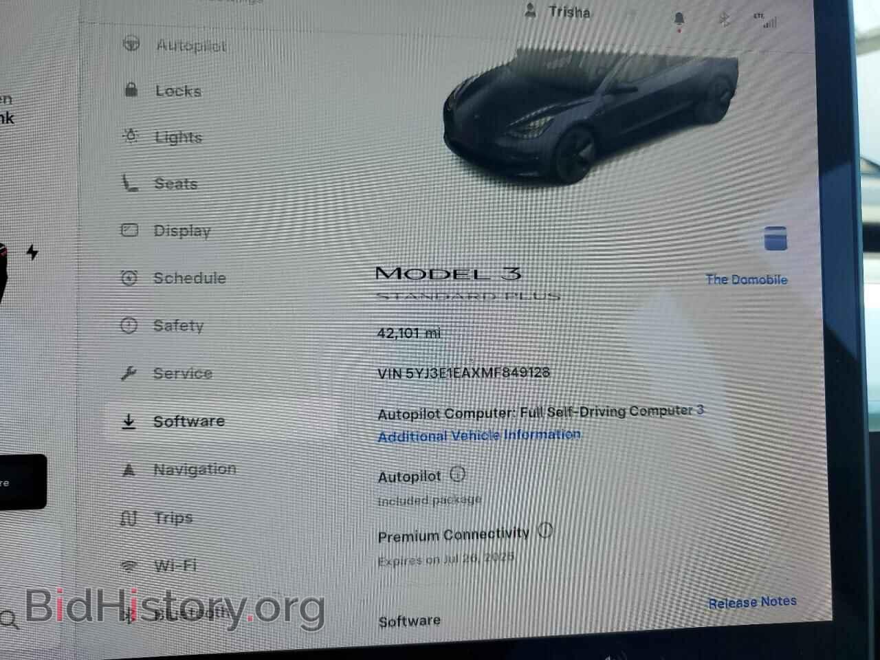 2021 TESLA MODEL 3 - VIN: 5YJ3E1EAXMF849128 - Photo 9