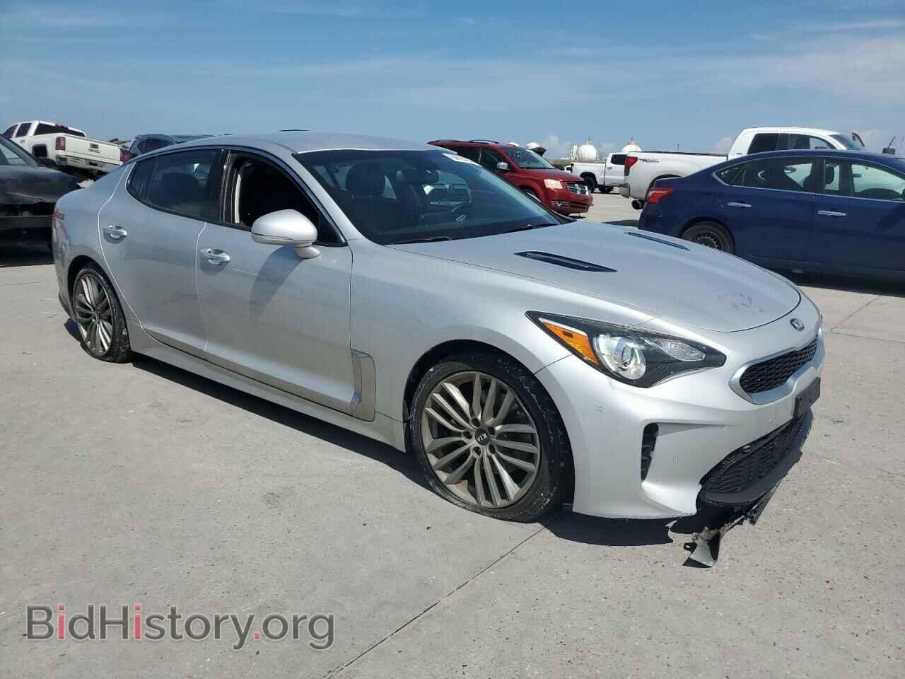 2018 KIA STINGER - VIN: KNAE15LA5J6031065 - Фото 4