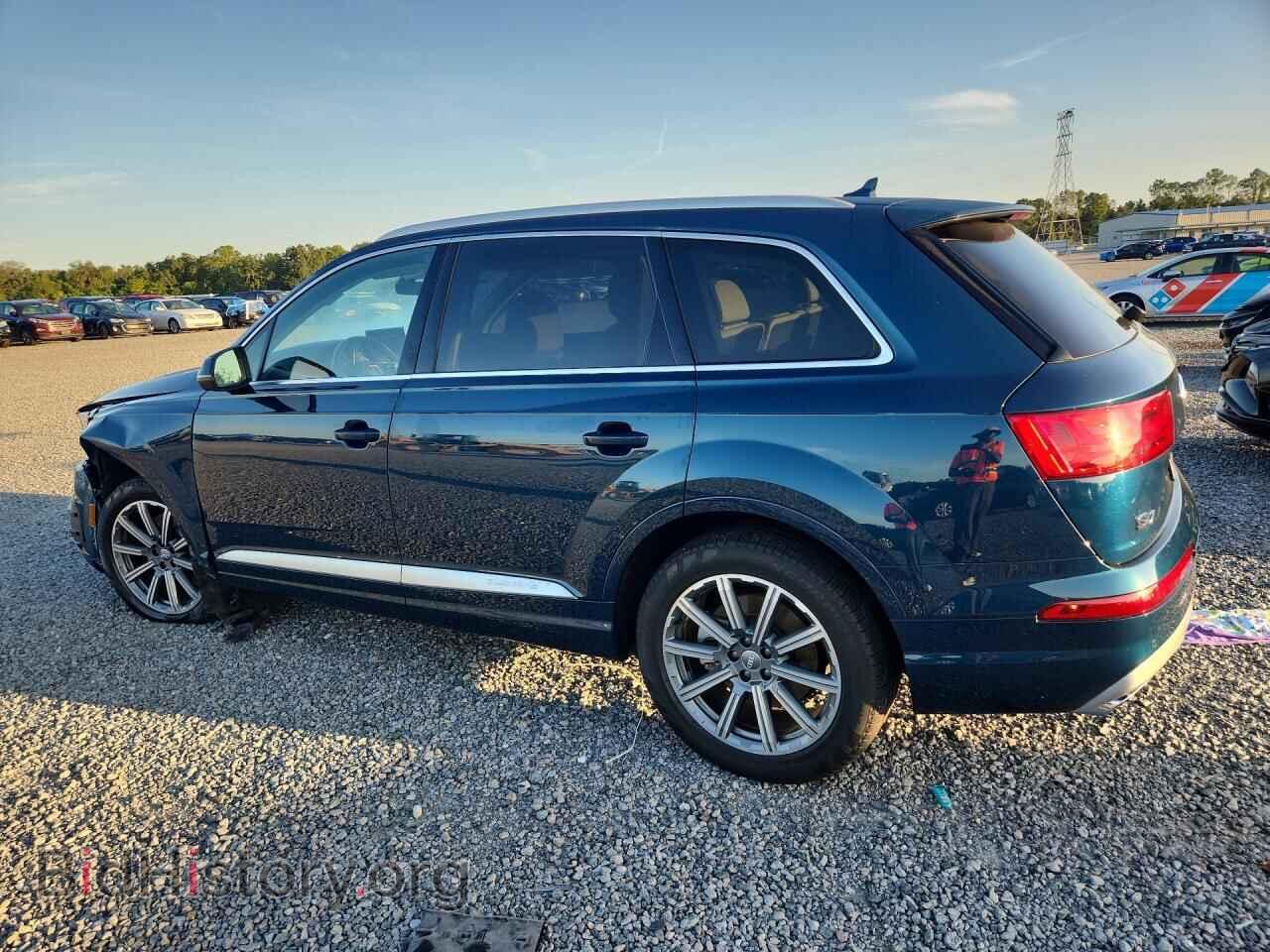 2018 AUDI Q7 - VIN: WA1VAAF75JD028216 - Фото 2